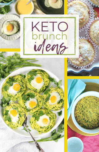 Mother's Day Brunch: Keto, Gluten-Free & Fresh Spring Recipes
