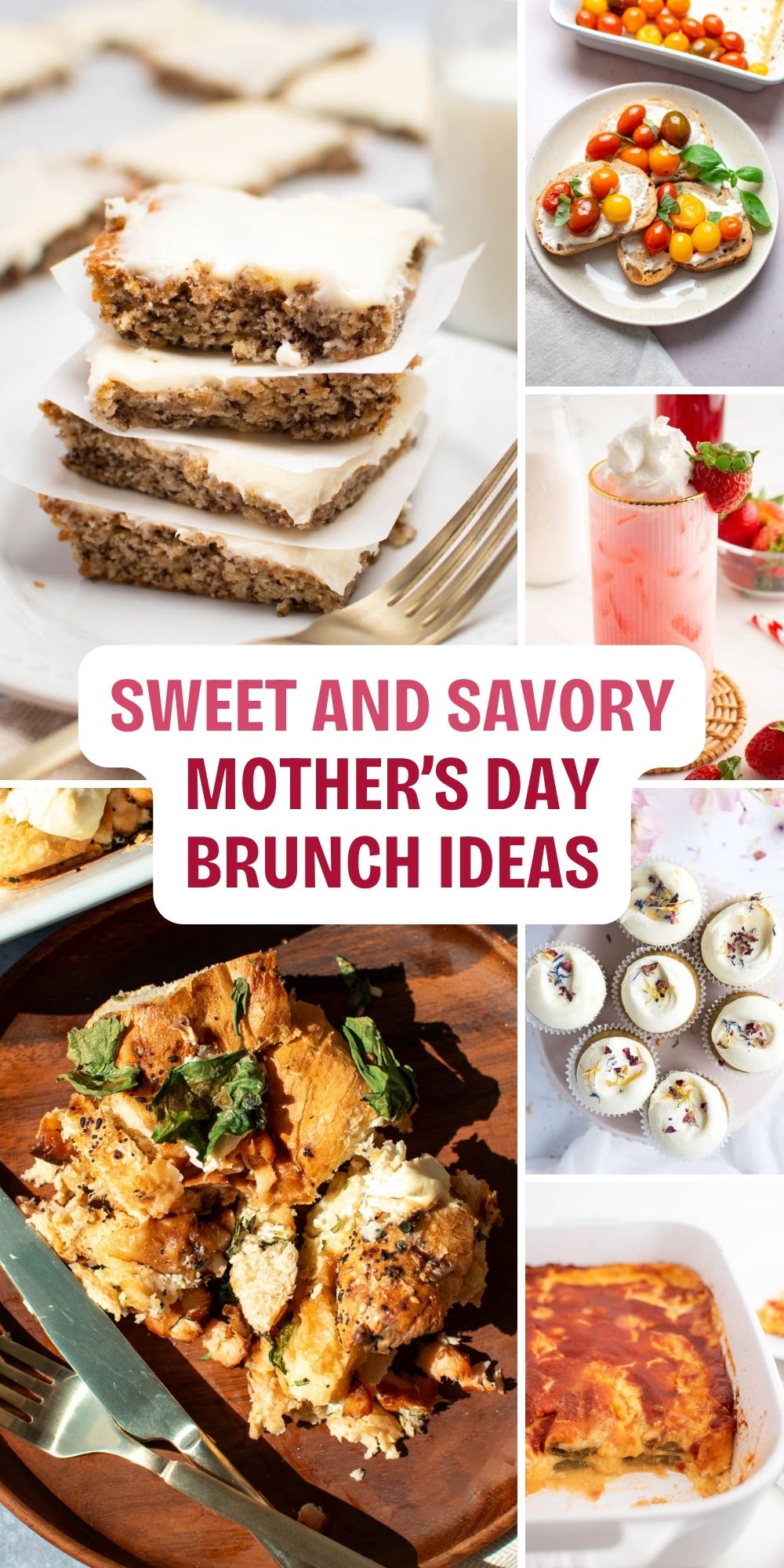 Sweet & Savory Mother's Day Brunch: Easy Recipes for a Crowd